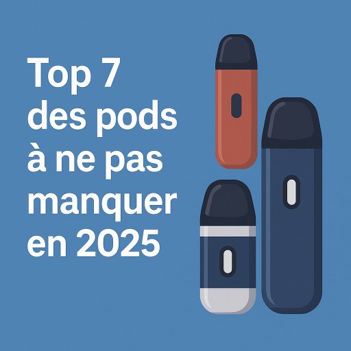 Cover Top 7 des pods à ne pas manquer en 2025